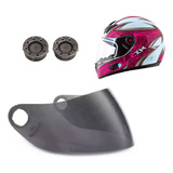 Viseira Cristal Capacete Mixs