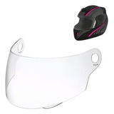 Viseira Cristal Capacete Pro Tork 788 Transparente G1 Até G8