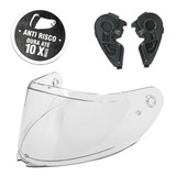 Viseira Cristal Helt Polar Ebf Xtroy Ff526 Two Antirrisco