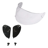 Viseira Cristal Original Capacete Fly Drive Hg Fixador