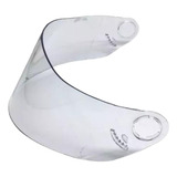 Viseira Cristal Transparente Mixs Mx5 Fokker Etceter Capacet
