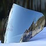 Viseira Cromada Compativel Ls2 Ff 309 Ff 369 Ff 359 Norisk Ff 391 Ff 389 Sbk Texx Mercurio Articulado Polivisor