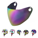 Viseira Do Capacete Peels