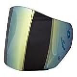 Viseira Dourada Compativel Ls2 Ff 309 Ff 369 Ff 359 Norisk Ff 391 Ff 389 Sbk Texx Mercurio Articulado Polivisor