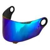 Viseira Espelhada Azul Capacete