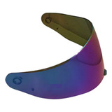 Viseira Espelhada Iridium Azul