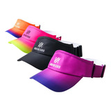 Viseira Feminina Esportiva Boné Mar Negro Fishing Para Pesca