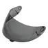 Viseira Fume - Vaz V10 V100 V120 S/ Botao 2.00mm Polivisor