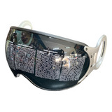 Viseira Fumê Capacete Aberto Zeus Zs 218 Original