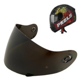 Viseira Fume Capacete Peels