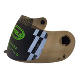 Viseira Fume Capacete Peels