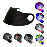 Viseira Fume Original Injetada Capacete Ebf Xtroy 2m Fechado