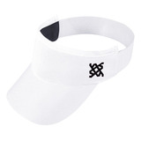 Viseira Hupi Branco Liso