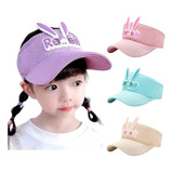 Viseira Infantil Boné Chapéu Tiara Criança Bebê Praia Unisex