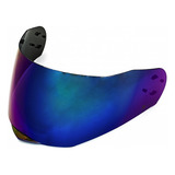 Viseira Iridium Camaleão Capacete Helt Hippo Glass Ant Risco