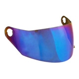Viseira Iridium Capacete Pro Tork R8 New Liberty 4 Espelhada
