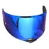 Viseira Ls2 Ff811 Vector 2 Azul Espelhada Original