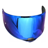 Viseira Ls2 Ff811 Vector 2 Azul Espelhada Original