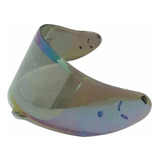 Viseira Para Capacete Novo Helt New Race Iridium Camaleão