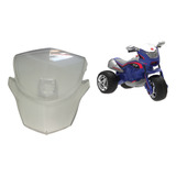 Viseira Para Moto Super Moto Gt 6v E 12v Bandeirante
