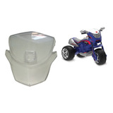 Viseira Para Moto Super Moto Gt 6v E 12v Bandeirante