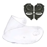 Viseira Peels Spike Cristal