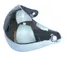 Viseira Prata Capacete Peels F-21 F21 Espelhada Original