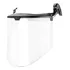 Viseira Protetor Facial Acoplável Capacete Fgf700 3m Cor Transparente