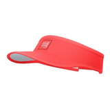 Viseira Running Compressport Velcro New Coral