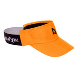 Viseira Shark Beach Tennis Flex Laranja Fluor