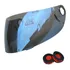 Viseira Shark S600 S650 S700 S800 S900 Espelhada +botões Mix