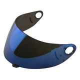 Viseira Shark S600 S650 S700 S800 S900 Openline Espelhadas