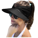Viseira Turbante De Praia Feminino Com Elastano Moda Verão