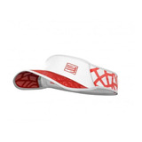 Viseira Ultralight Branco Spiderweb Run Tri Compressport
