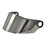 Viseira Visor Capacete Ls2 Ff358 Ff396 Helt Strada Cromada