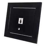 Visor Agua Chapa Preto