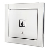 Visor Água Luz Ou Gás Caixa Top 100 Inox Design Inovador