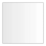 Visor De Acrílico P Abrigo Hidrante 23x23cm Brinde Adesivo