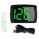 Visor De Medidor De Velocidade Hud Para Carro Kmh