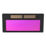 Visor Lente De Solda Automática Auto Escurecimento Máscara