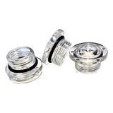 Visores De Óleo P Tornos Nardini Nd 250 325 3 Pçs