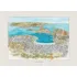 Vista Aérea - Rio De Janeiro - Aquarela - Lembrança