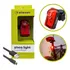 Vista Light Bike Traseiro Superflash Elleven 70 Lúmens Usb C