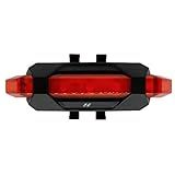 Vista Light Lanterna Bike Bicicleta 5 Funções USB Recarregável