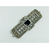 Vistoso Broche Antigo Nouveau