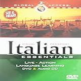 Visual Passport ITALIAN ESSENTIALS See Hear DVD Audio CD DVD 