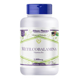 Vit B12 Metilcobalamina 1000 Mcg 120 Cáps Depressão Fadiga