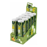 Vit C Com Própolis Verde Efervescente 10 Tubos Sabor Laranja