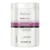 Vita Derm Creme Redutor Corporal Para Massagem 1kg