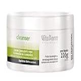 Vitaderm Creme Emoliente Para Extração De Comedões Cleanser 220G
